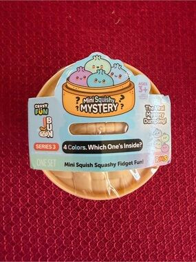 New Viral Mystery Mini Squishy Dumpling Crazy Fun Series 3 Squeeze Bun Toy RMS